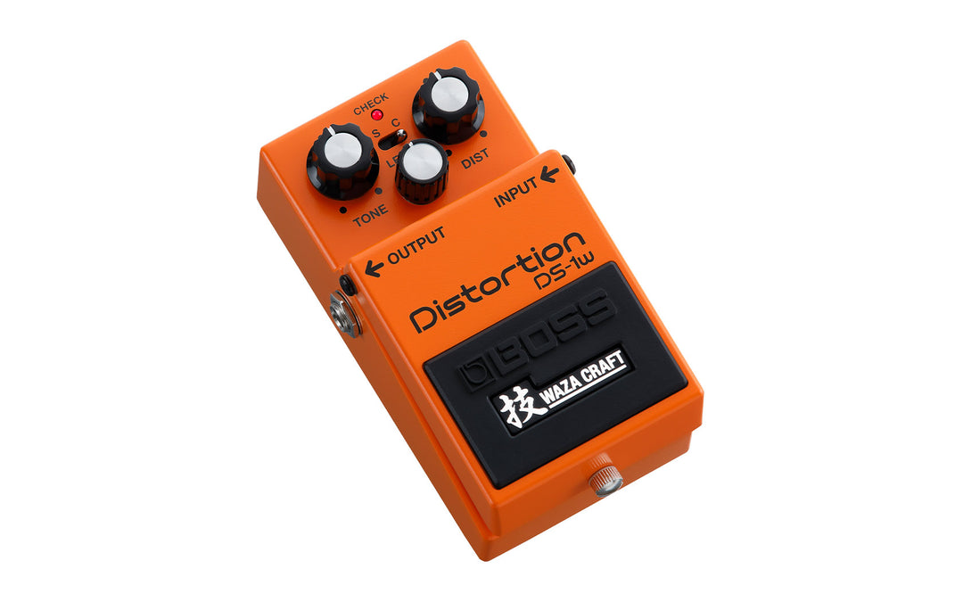 BOSS DS-1W Waza Craft Edition of DS-1 Pedal – Roland Store London