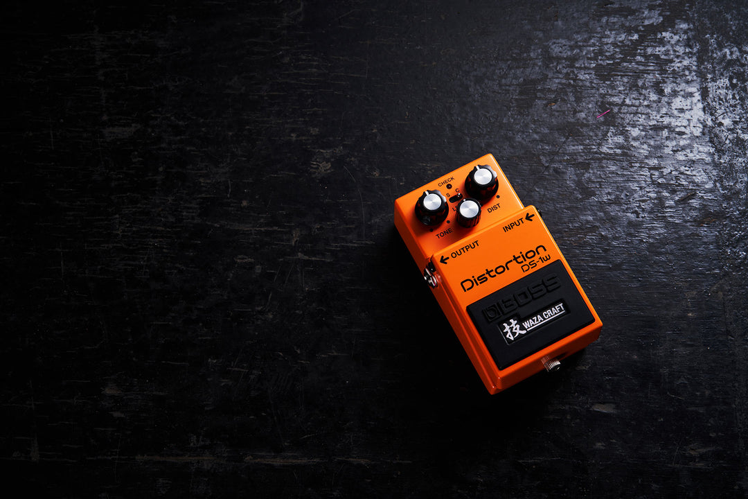 BOSS DS-1W Waza Craft Edition of DS-1 Pedal – Roland Store London