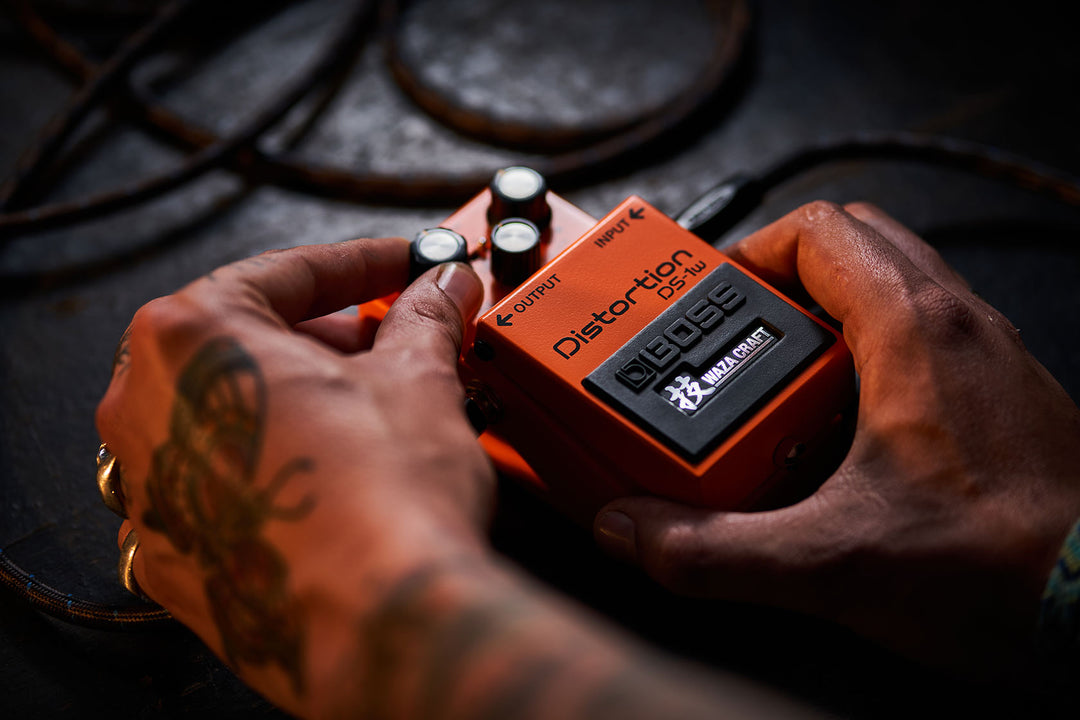 BOSS DS-1W Waza Craft Edition of DS-1 Pedal – Roland Store London