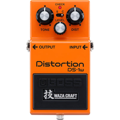 BOSS DS-1W Waza Craft Edition of DS-1 Pedal