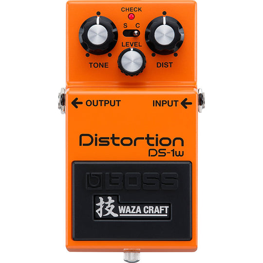 BOSS DS-1W Waza Craft Edition of DS-1 Pedal – Roland Store London