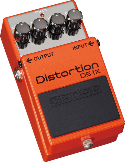 BOSS DS-1X Distortion Pedal