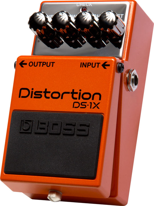 BOSS DS-1X Distortion Pedal – Roland Store London