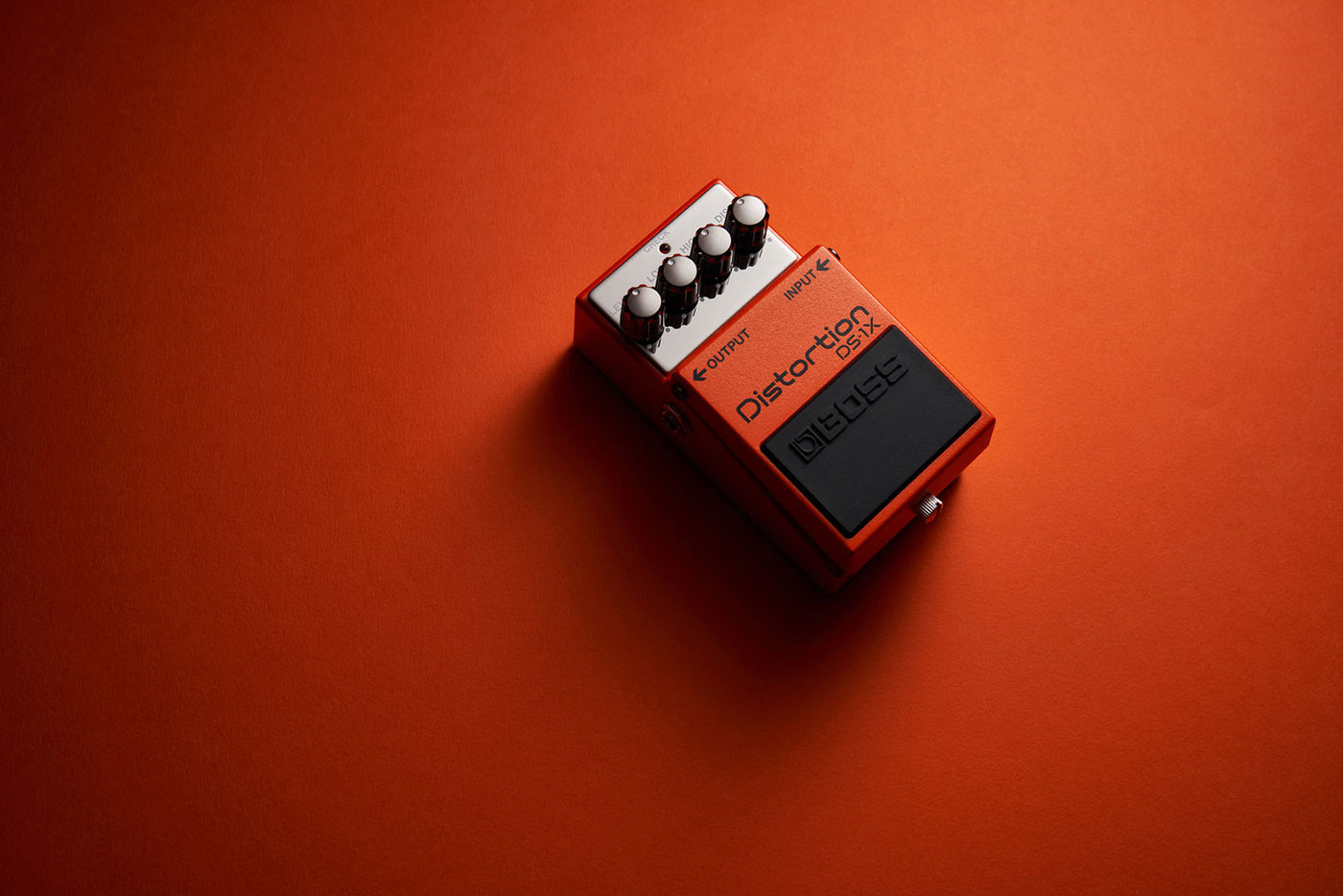 BOSS DS-1X Distortion Pedal