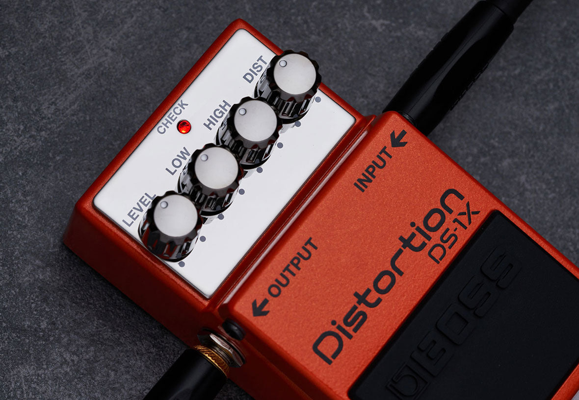 BOSS DS-1X Distortion Pedal