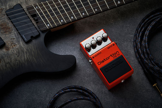 BOSS DS-1X Distortion Pedal – Roland Store London