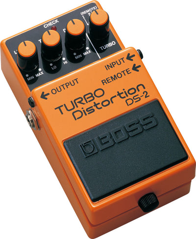 BOSS DS-2 Turbo Distortion Pedal