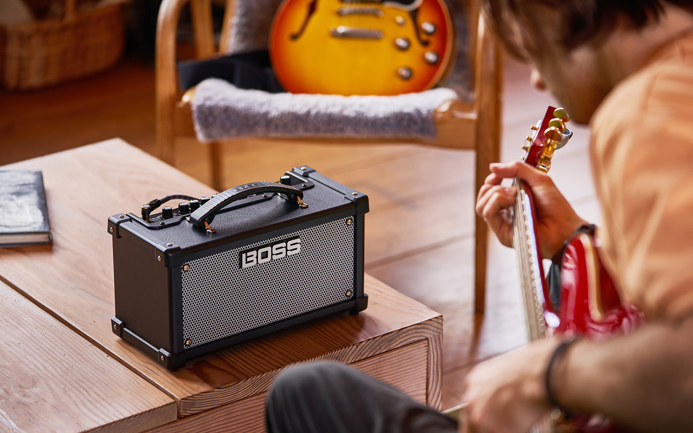 BOSS D-CUBELX Dual Cube Guitar Amp