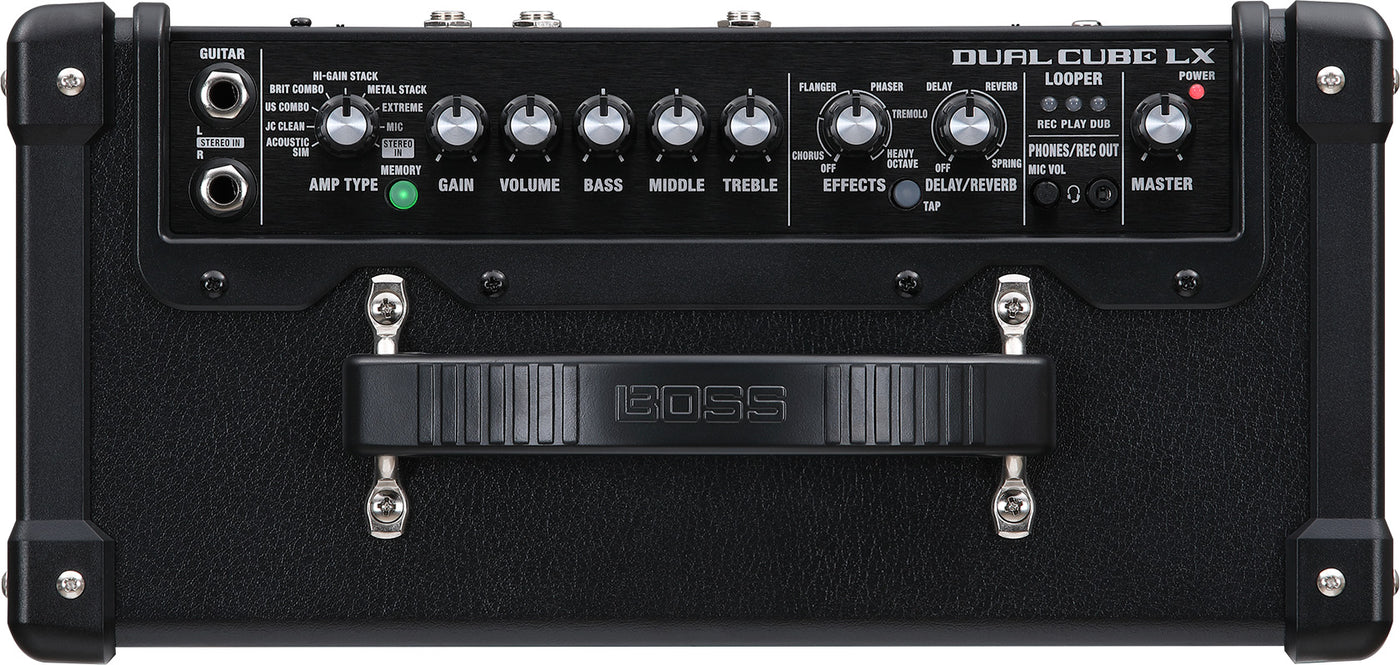 BOSS D-CUBELX Dual Cube Guitar Amp