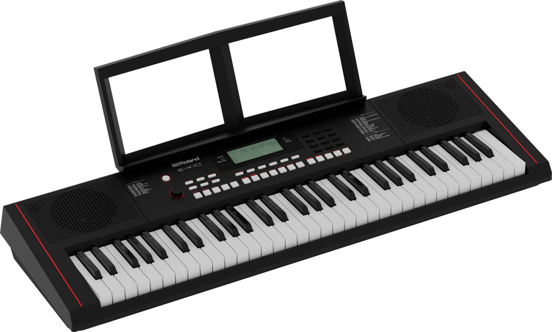 Roland E-X10 Arranger Keyboard – Roland Store London