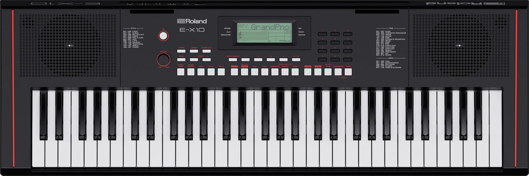 Roland E-X10 Arranger Keyboard – Roland Store London