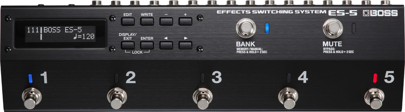 BOSS ES-5 Effects Switching System