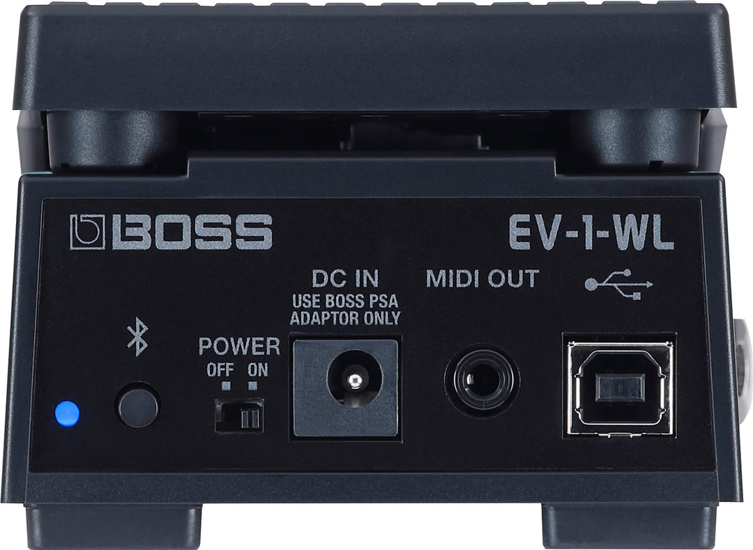 BOSS EV-1-WL Multi Function MIDI Expression Pedal – Roland Store London