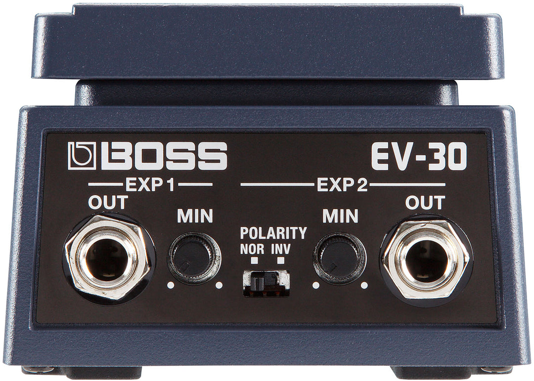 BOSS EV-30 Dual Expression Pedal – Roland Store London