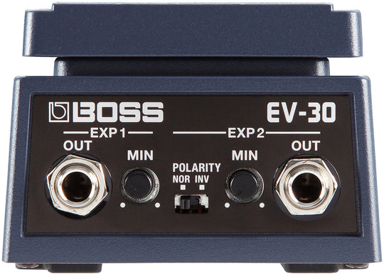ギター BOSS EV-30 DUALEXPRESSION PEDAL BOSS EV-30 Dual Expression Pedal – Roland Store London
