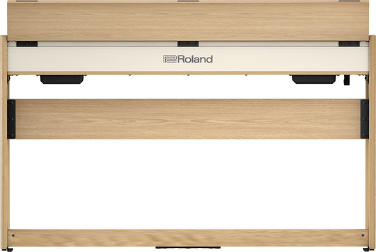 Roland F701-LA Compact, Digital Piano (Light Oak) – Roland Store