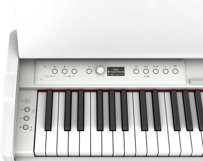 Roland F701-WH Compact, Digital Piano (White)