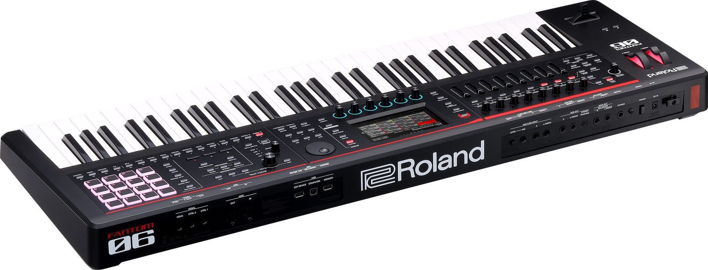 Roland FANTOM-06 Workstation 0-Series Synthesizer (61 Key)