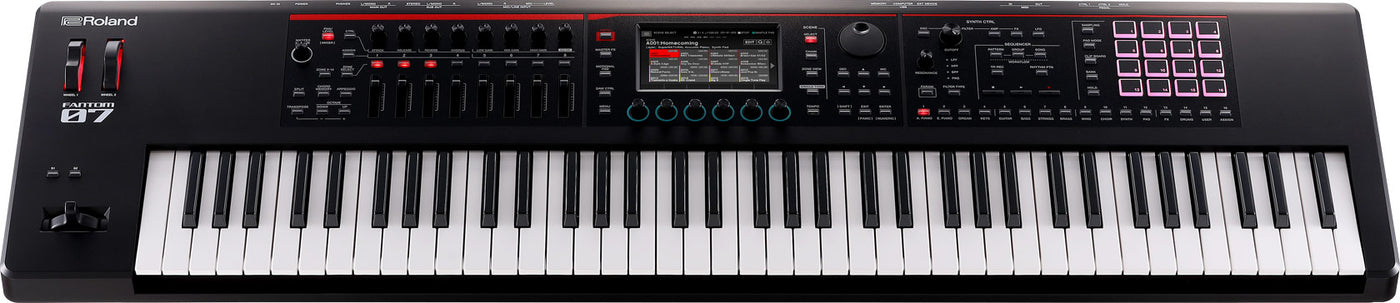 Roland FANTOM-07 Workstation 0-Series Synthesizer (76 Key)