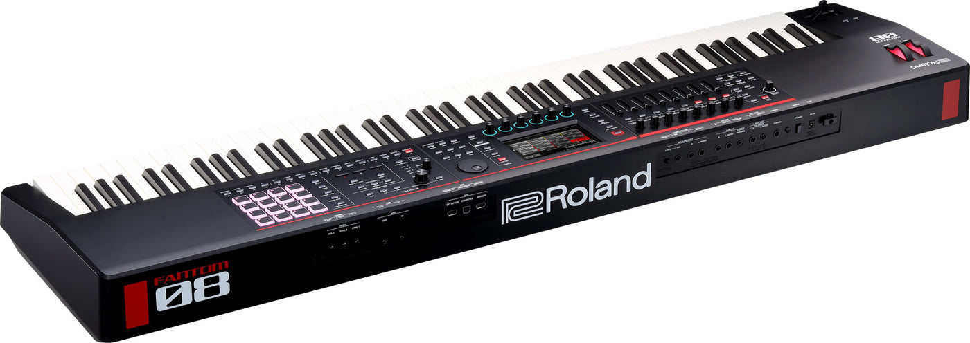 Roland FANTOM-08 Workstation 0-Series Synthesizer (88 Weighted Key)