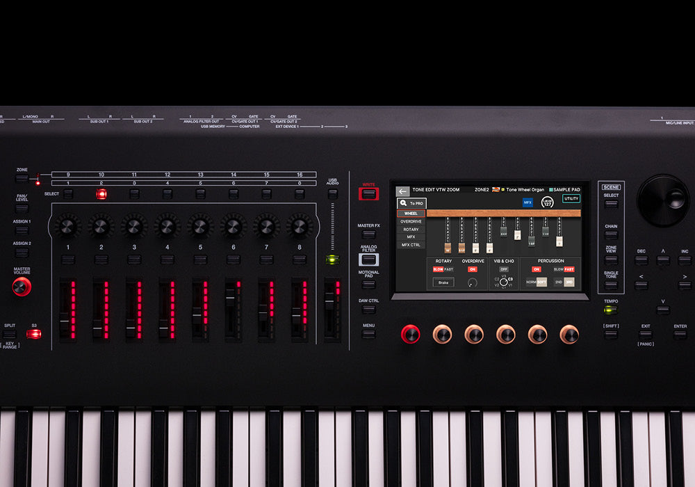 Roland FANTOM-8-EX Workstation Synthesizer (88 Key) – Roland Store