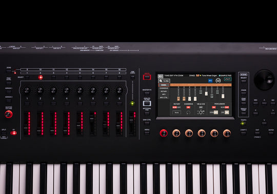 Roland FANTOM-6-EX Workstation Synthesizer (61 Key) – Roland Store