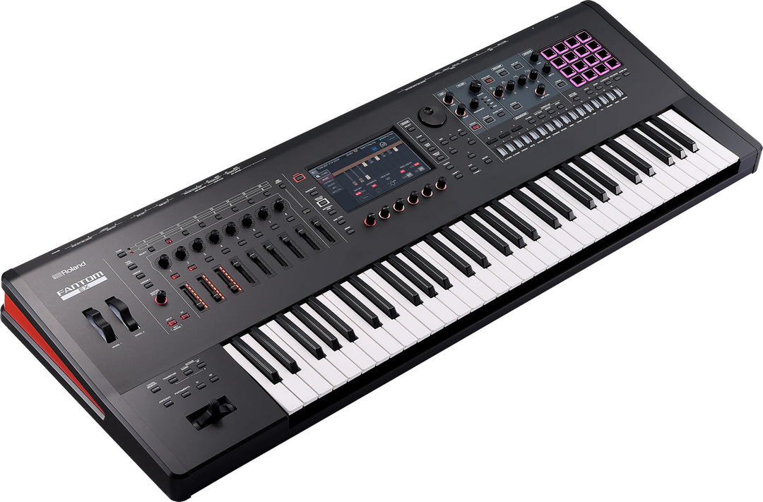 【つぐ999様★専用★】Roland FANTOM 6 EX｜美品｜ Roland FANTOM-6-EX Workstation Synthesizer (61 Key) – Roland Store