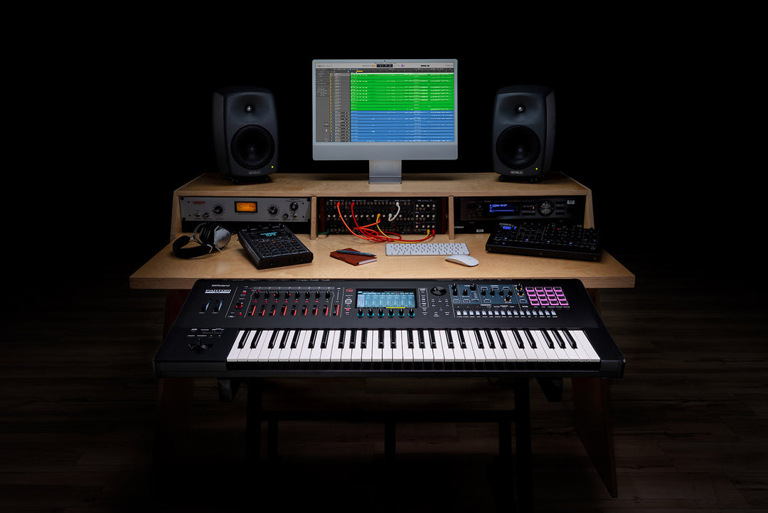 Roland FANTOM-6-EX Workstation Synthesizer (61 Key) – Roland Store