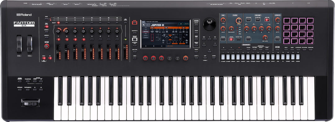 【ほぼ未使用品】Roland FANTOM-6EX Amazon.com: Roland Fantom 6 EX 61-Key Workstation Keyboard