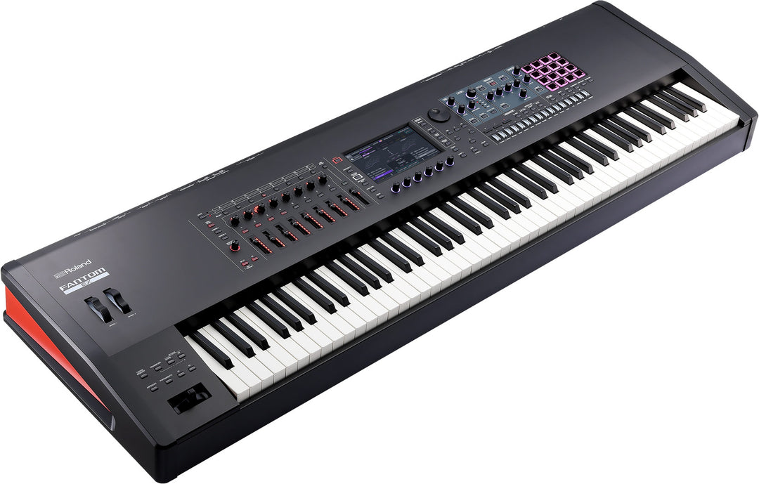 Roland FANTOM-8-EX Workstation Synthesizer (88 Key) – Roland Store