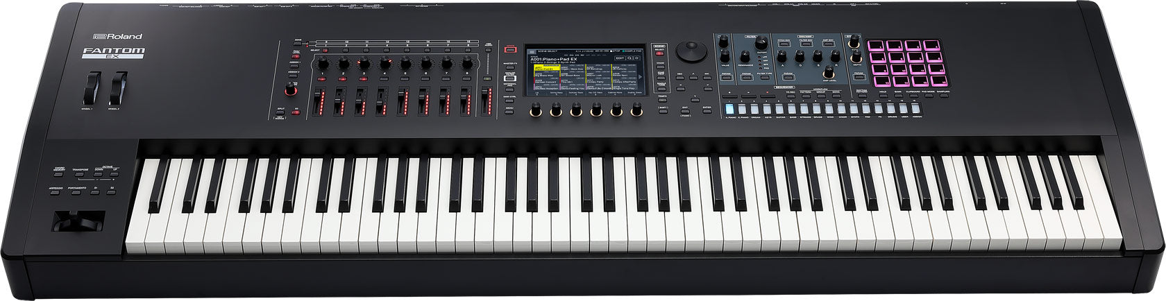 Roland FANTOM-8-EX Workstation Synthesizer (88 Key) – Roland Store London