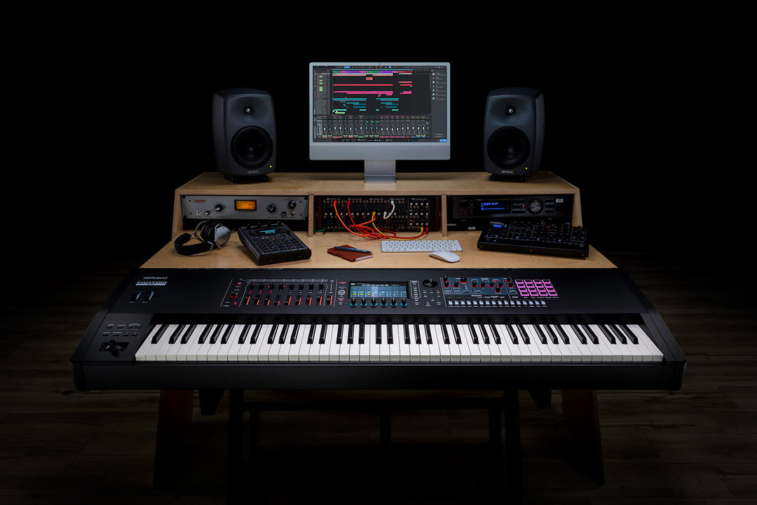 Roland FANTOM-8-EX Workstation Synthesizer (88 Key) – Roland Store
