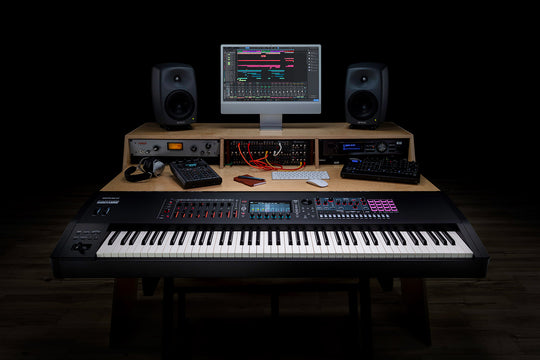 Roland FANTOM-8-EX Workstation Synthesizer (88 Key) – Roland Store