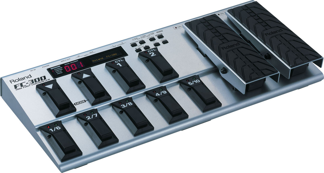 ROLAND FC-300 MIDIフットコントローラー Amazon | Roland MIDIフット・コントローラー FC-300 | MIDI