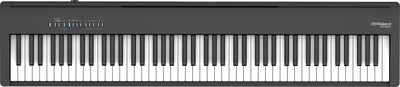 Roland FP-30X-BK Compact Digital Piano (Black)