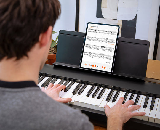 Roland FP-30X-BK Compact Digital Piano (Black) – Roland Store London