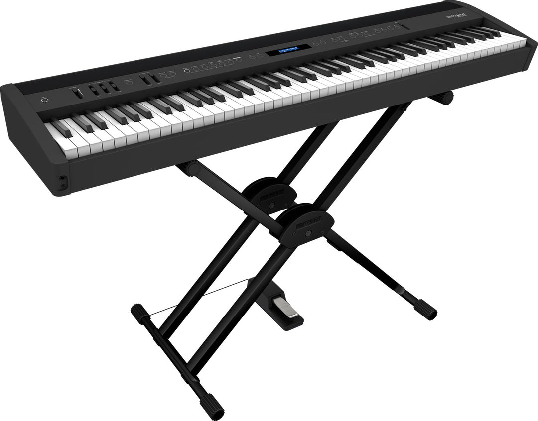 Roland FP-60X-BK Compact Digital Piano (Black) – Roland Store London