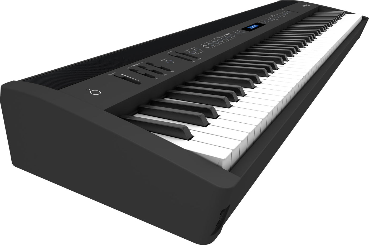 Roland FP-60X-BK Digital Piano (Black) with KSC-72 & KPD-90 Home Stand