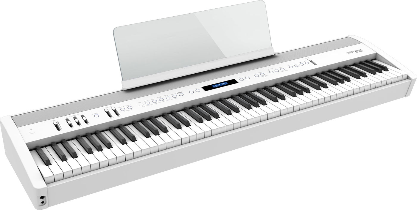 Roland FP-60X-WH Compact Digital Piano (White)