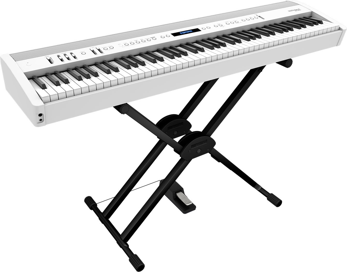 Roland FP-60X-WH Compact Digital Piano (White)