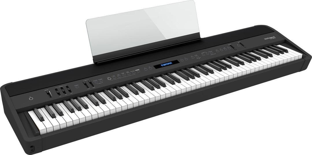 Roland FP-90X-BK Compact Digital Piano (Black) – Roland Store London