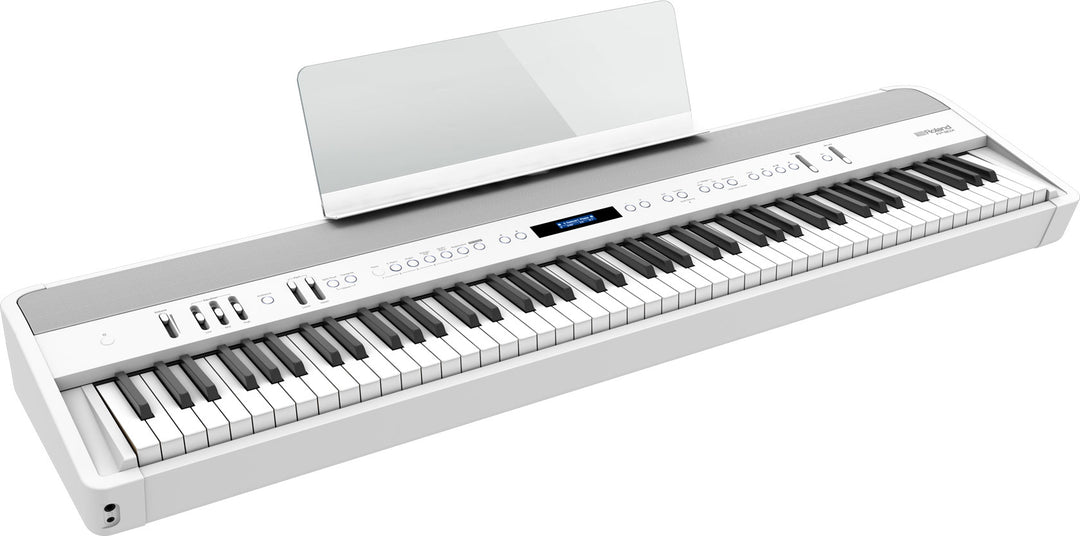 Roland FP-90X-WH Digital Piano (White) with KSC-90 & KPD-90 Home