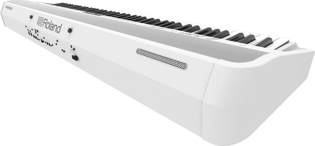 Roland FP-90X-WH Digital Piano (White) with KSC-90 & KPD-90 Home