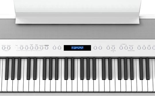 Roland FP-90X-WH Digital Piano (White) with KSC-90 & KPD-90 Home