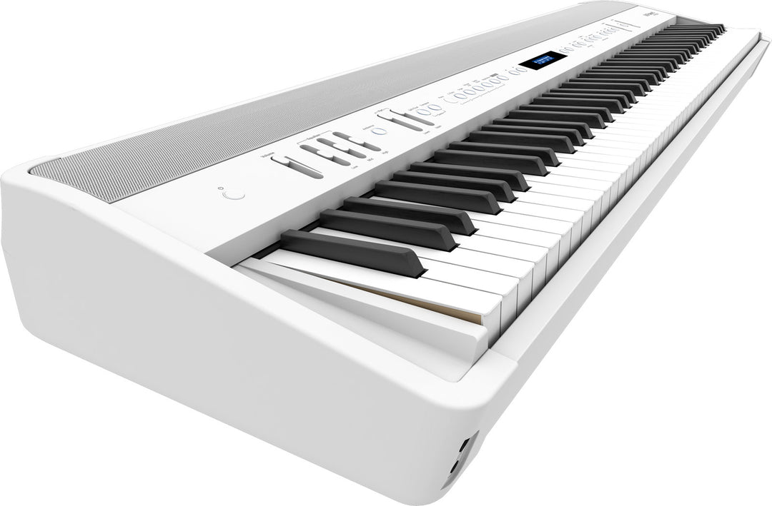 Roland FP-90 ホワイト 電子ピアノ Roland FP-90X-WH Digital Piano (White) with KSC-90 & KPD-90 Home