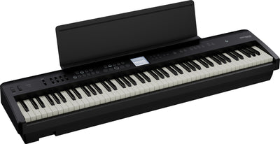 Roland FP-E50-BK Portable Piano with Accompaniments