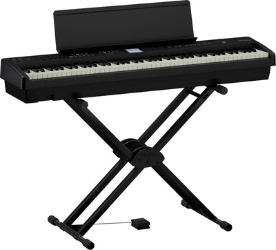 Roland FP-E50-BK Portable Piano with Accompaniments