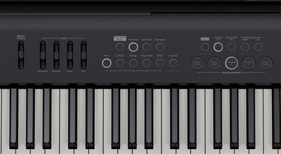 Roland FP-E50-BK Portable Piano with Accompaniments