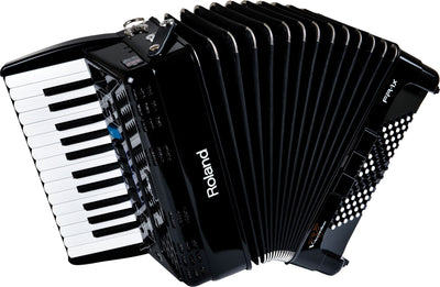 Roland FR-1X BK V-Accordion (Black, with Keys)