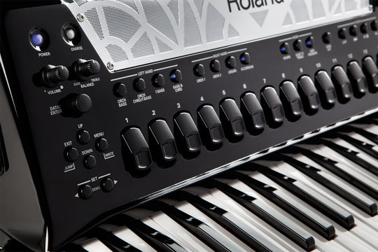 Roland FR-8XB V-Fisarmonica, Tipologia con Pulsanti, Nero Roland FR-8XB V-Fisarmonica, Tipologia con Pulsanti, Nero